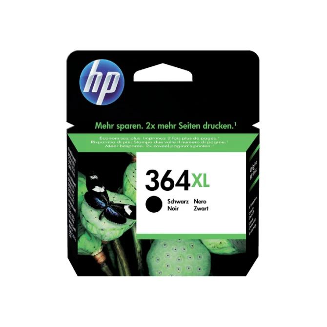 Inktcartridge HP CN684EE 364XL zwart