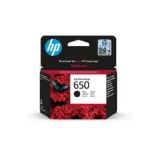 Inktcartridge HP CZ101A 650 zwart