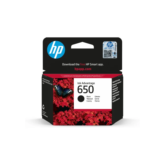 Inktcartridge HP CZ101A 650 zwart