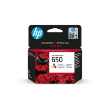 Inktcartridge HP CZ102A 650  3 kleuren