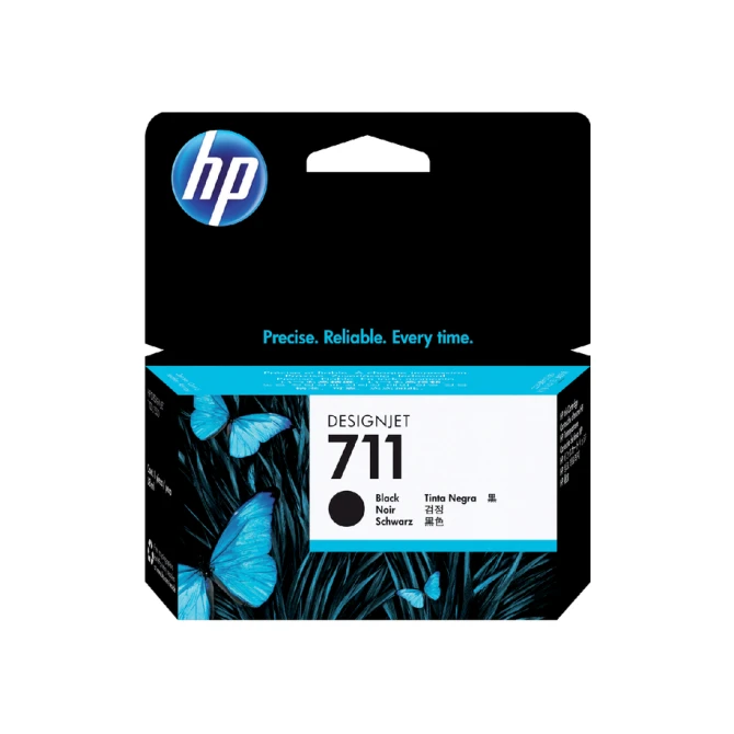 Inktcartridge HP CZ129A 711 zwart