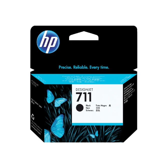 Inktcartridge HP CZ133A 711XL zwart