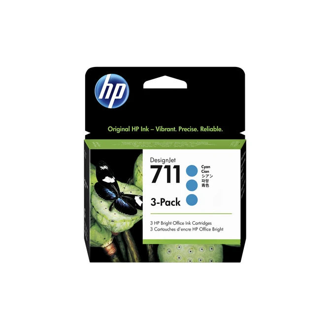 Inktcartridge HP CZ134A 711 blauw