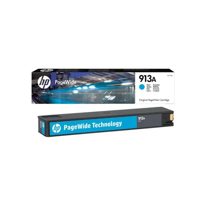 Inktcartridge HP F6T77AE 913A blauw