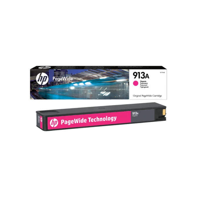 Inktcartridge HP F6T78AE 913A rood