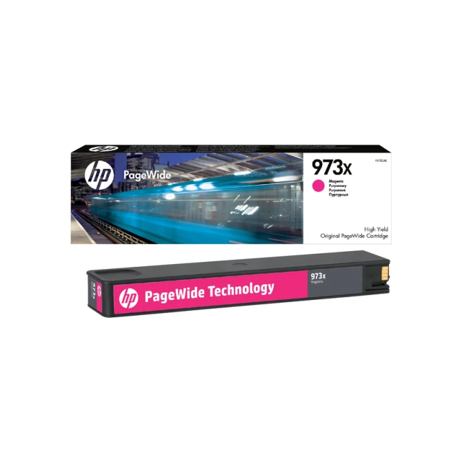 Inktcartridge HP F6T82AE 973X rood