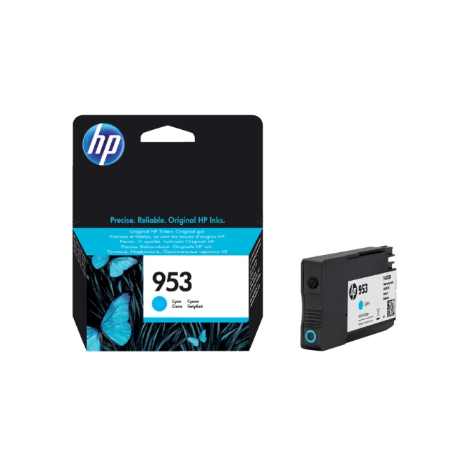 Inktcartridge HP F6U12AE 953 blauw