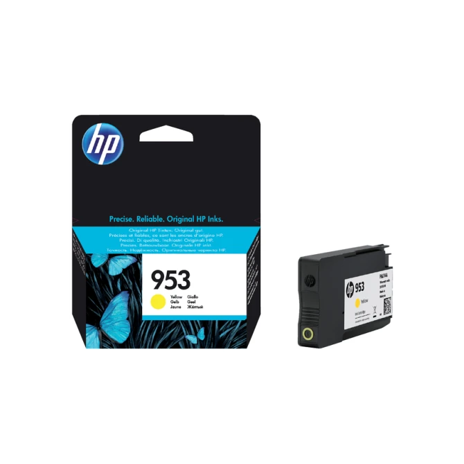 Inktcartridge HP F6U14AE 953 geel