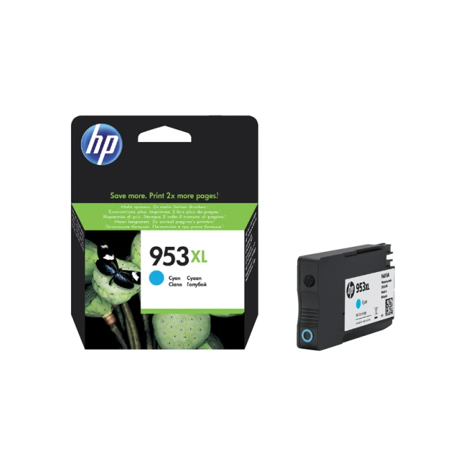 Inktcartridge HP F6U16AE 953XL  blauw
