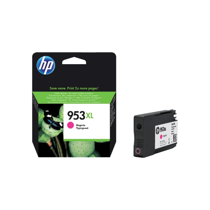 Inktcartridge HP F6U17AE 953XL rood