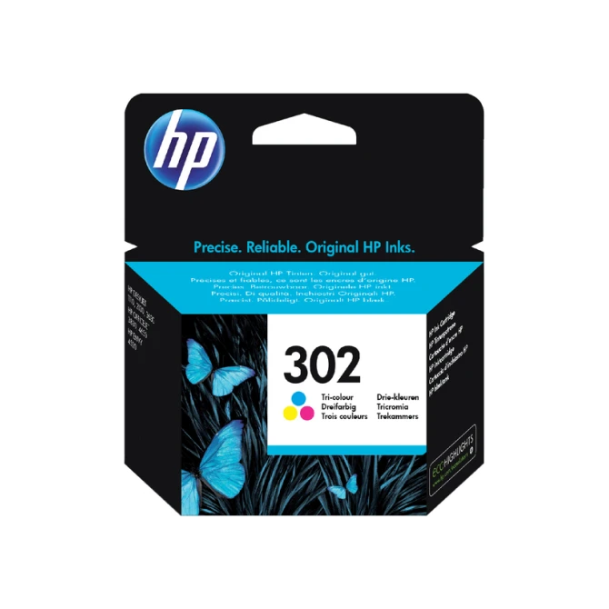 Inktcartridge HP F6U65AE 302 kleur