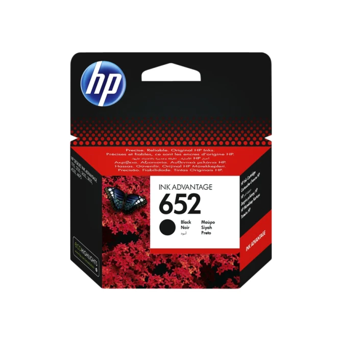 Inktcartridge HP F6V25AE 652 zwart