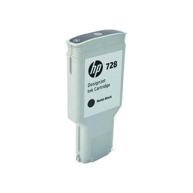 Inktcartridge HP F9J68A 728 mat zwart