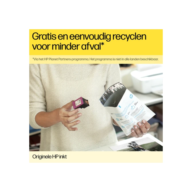 Inktcartridge HP L0R11A 981X geel