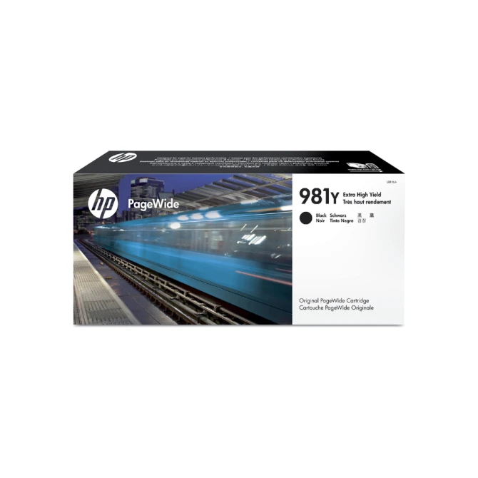 Inktcartridge HP L0R16A 981Y zwart
