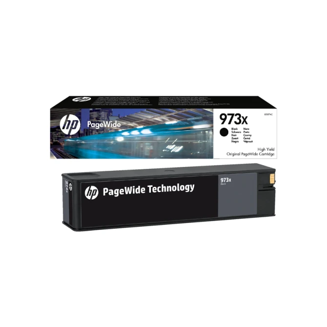 Inktcartridge HP L0S07AE 973X zwart