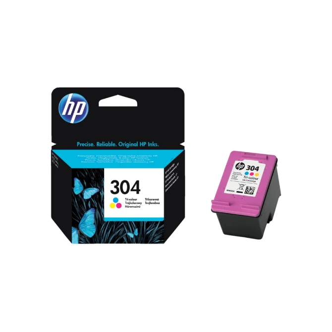 Inktcartridge HP N9K05AE 304 kleur