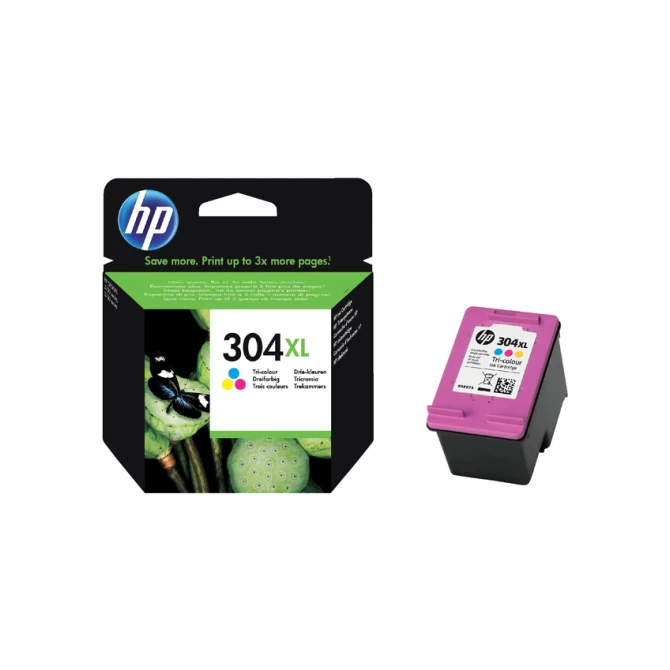 Inktcartridge HP N9K07AE 304XL kleur
