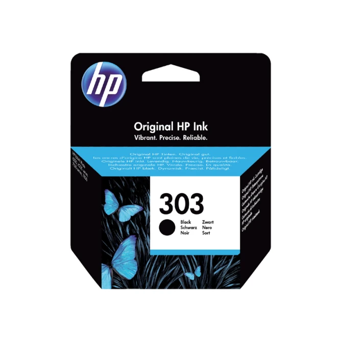 Inktcartridge HP T6N02AE 303 zwart