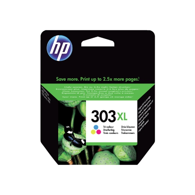 Inktcartridge HP T6N03AE 303XL kleur