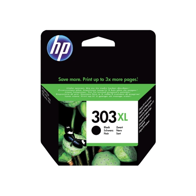 Inktcartridge HP T6N04AE 303XL zwart