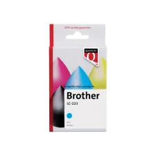 Inktcartridge Quantore alternatief tbv Brother LC-223 blauw