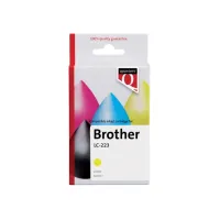 Inktcartridge Quantore alternatief tbv Brother LC-223 geel