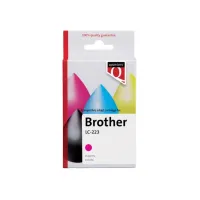 Inktcartridge Quantore alternatief tbv Brother LC-223 rood