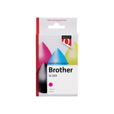 Inktcartridge Quantore alternatief tbv Brother LC-223 rood