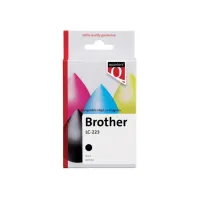 Inktcartridge Quantore alternatief tbv Brother LC-223 zwart
