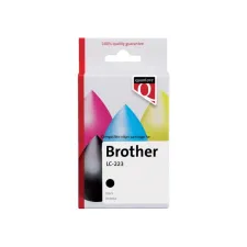Inktcartridge Quantore alternatief tbv Brother LC-223 zwart