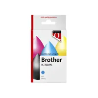 Inktcartridge Quantore alternatief tbv Brother LC-3219XL blauw