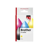 Inktcartridge Quantore alternatief tbv Brother LC-3219XL geel