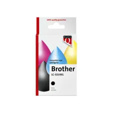 Inktcartridge Quantore alternatief tbv Brother LC-3219XL zwart