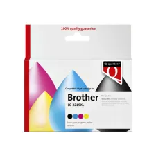 Inktcartridge Quantore alternatief tbv Brother LC-3219XL zwart + 3 kleuren