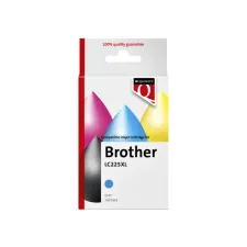 Inktcartridge Quantore alternatief tbv Brother LC225XL blauw