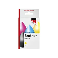 Inktcartridge Quantore alternatief tbv Brother LC225XL geel