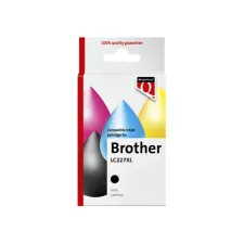 Inktcartridge Quantore alternatief tbv Brother LC227XL zwart