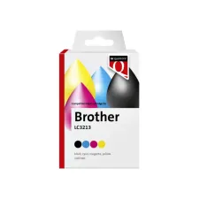 Inktcartridge Quantore alternatief tbv Brother LC3213 zwart + 3 kleuren