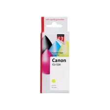 Inktcartridge Quantore alternatief tbv Canon CLI-526 geel