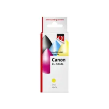 Inktcartridge Quantore alternatief tbv Canon CLI-571XL geel