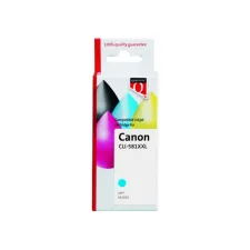 Inktcartridge Quantore alternatief tbv Canon CLI-581XXL blauw