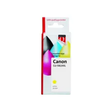 Inktcartridge Quantore alternatief tbv Canon CLI-581XXL geel