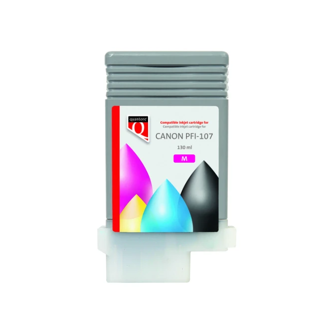Inktcartridge Quantore alternatief tbv Canon PFI-107 rood