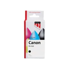 Inktcartridge Quantore alternatief tbv Canon PG-510 zwart + chip