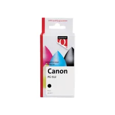 Inktcartridge Quantore alternatief tbv Canon PG-512 zwart