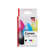 Inktcartridge Quantore alternatief tbv Canon PG-545XL CL-546XL zwart + 3 kleuren