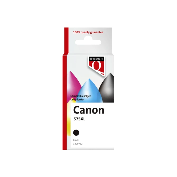 Inktcartridge Quantore alternatief tbv Canon Pg-575XL zwart