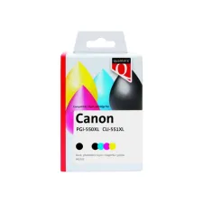 Inktcartridge Quantore alternatief tbv Canon PGI-550XL CLI-551XL zwart + 4 kleuren
