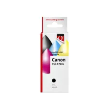 Inktcartridge Quantore alternatief tbv Canon PGI-570XL zwart HC